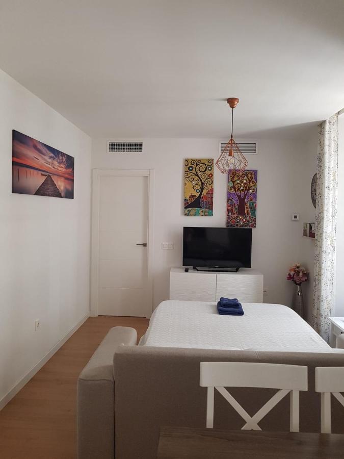 Apartamento Plaza Del Teatro Parking Free Malaga Bagian luar foto